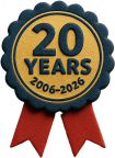 20 Years in Business 2006-2026